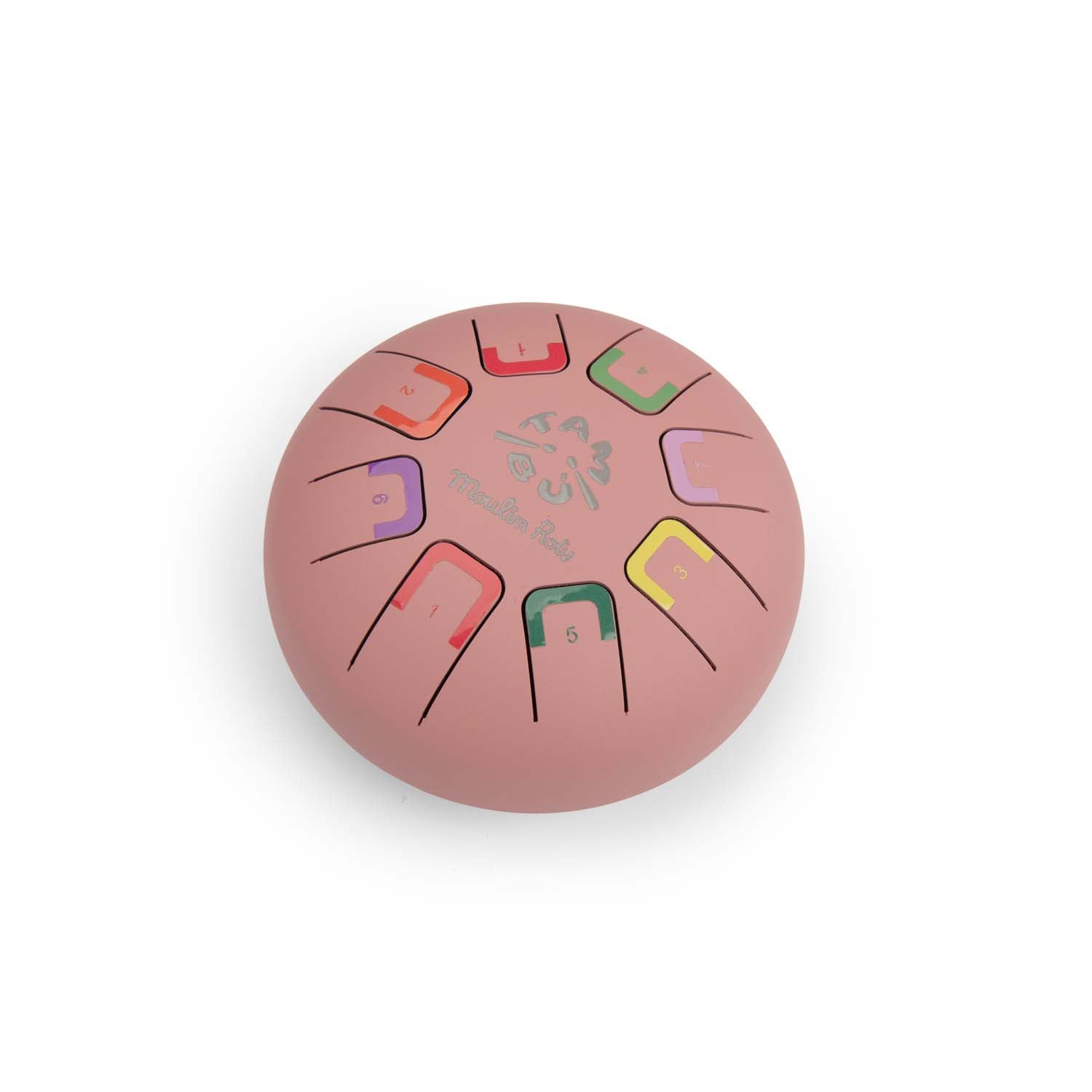 Tongue Drum M (Blush Pink)