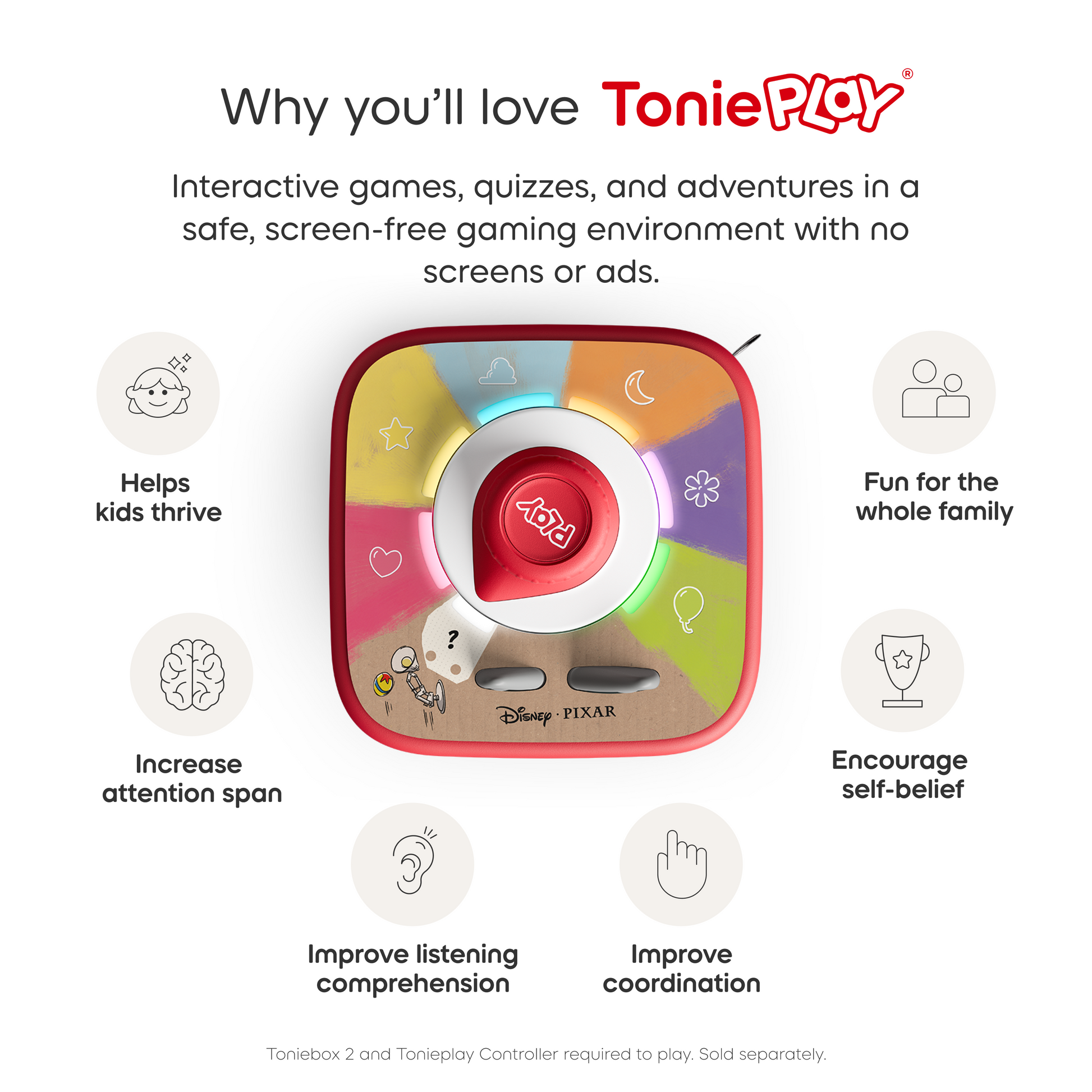 Tonieplay Disney Pixar: Scene Searchers