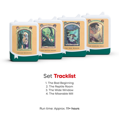 Tonies Audiobooks: A Series of Unfortunate Events