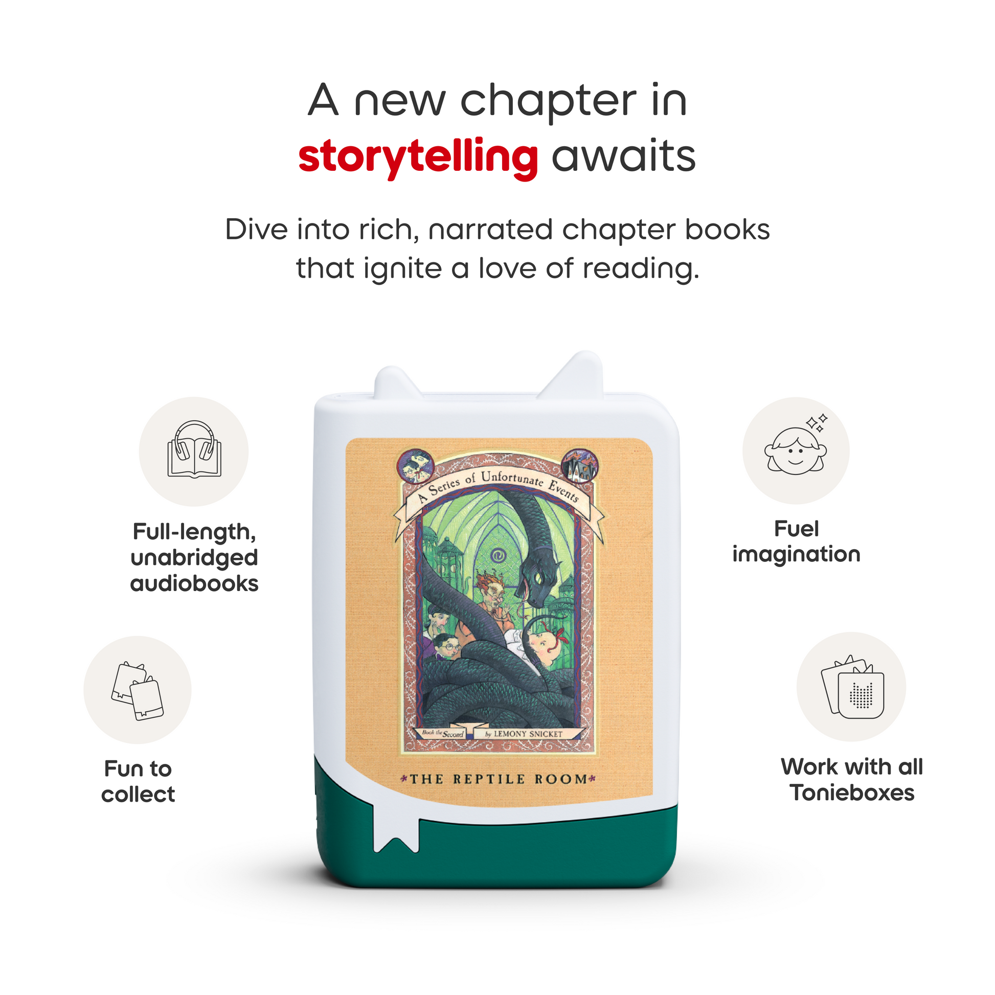 Tonies Audiobooks: A Series of Unfortunate Events