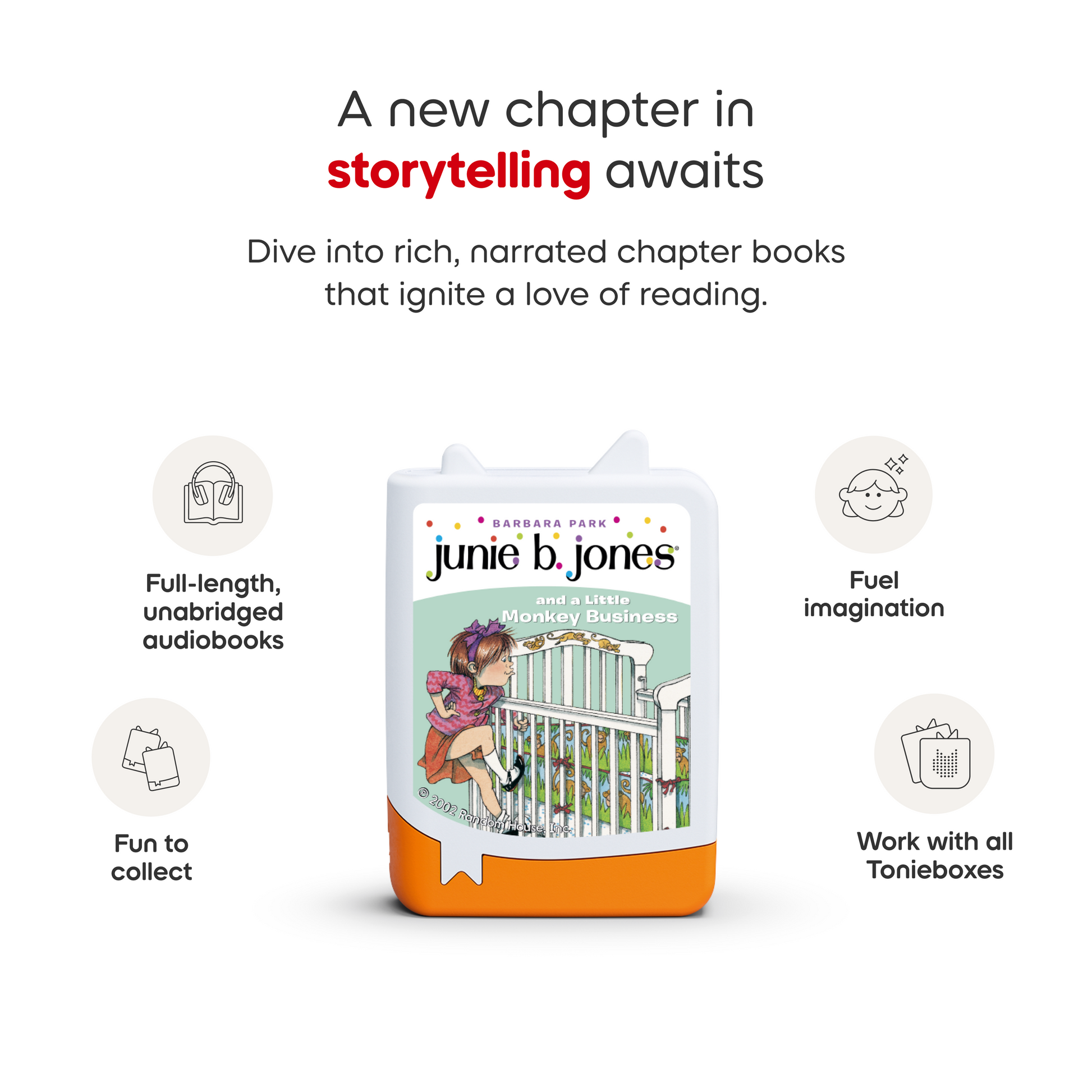 Tonies Audiobooks: Junie B. Jones