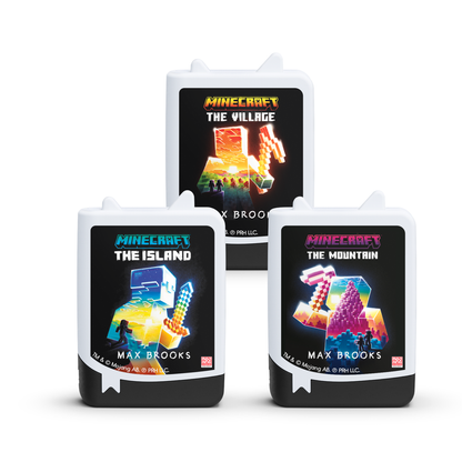 Tonies Audiobooks - Minecraft 3 Pack