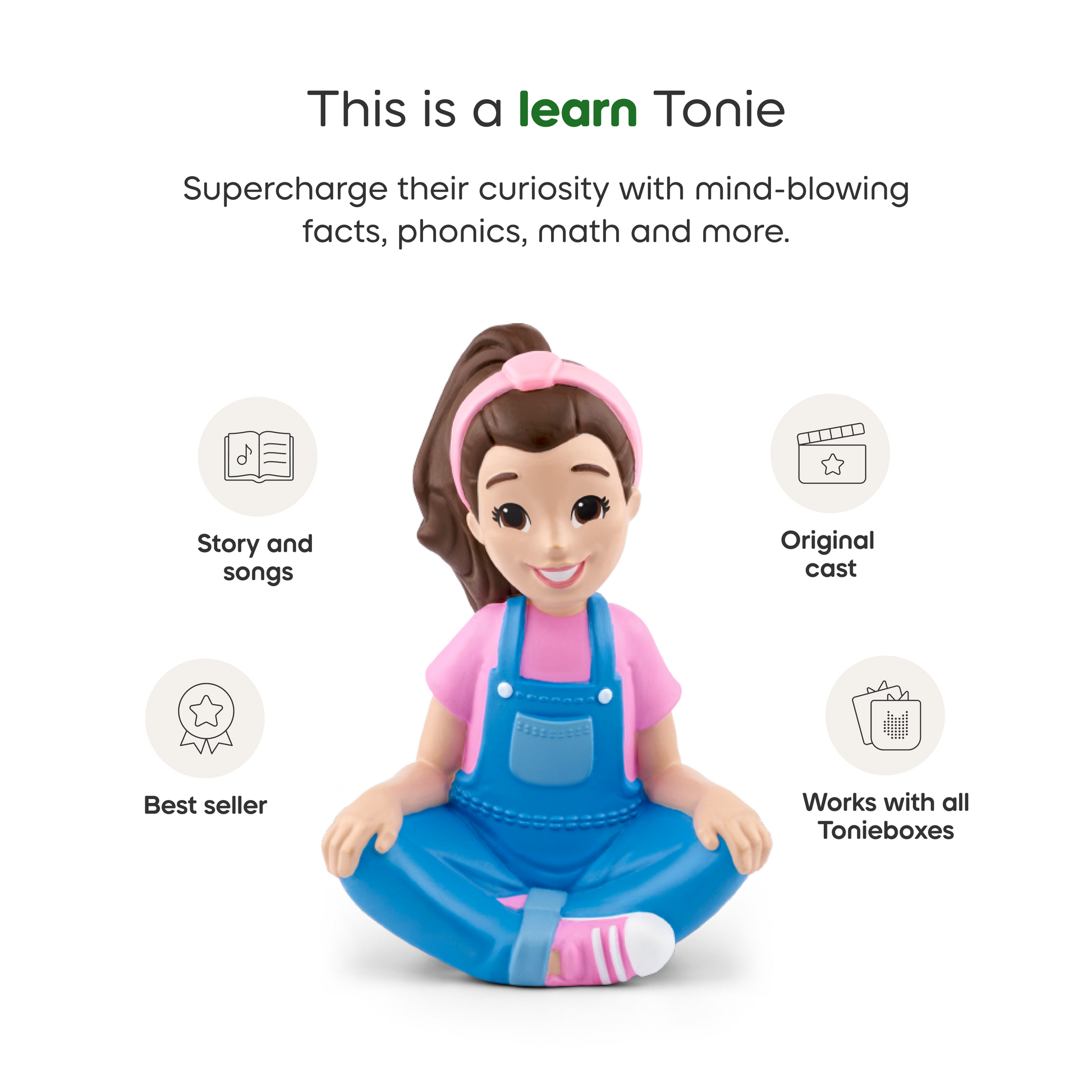Tonies Ms. Rachel Toniebox 2 Starter Set - Sky Blue