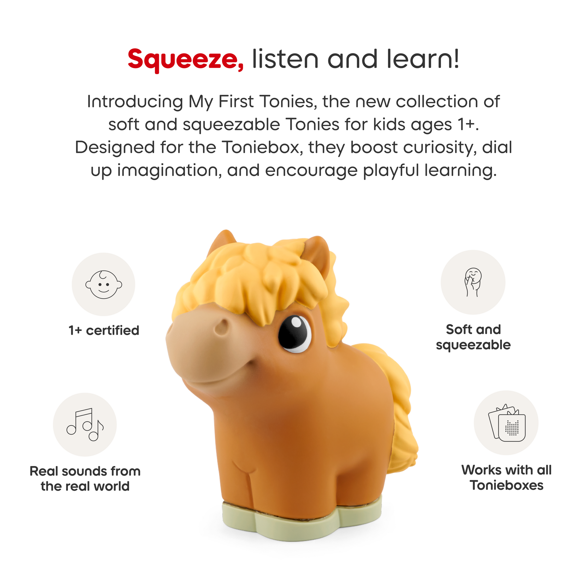 Tonies My First Tonies: Farm 3-pack Set
