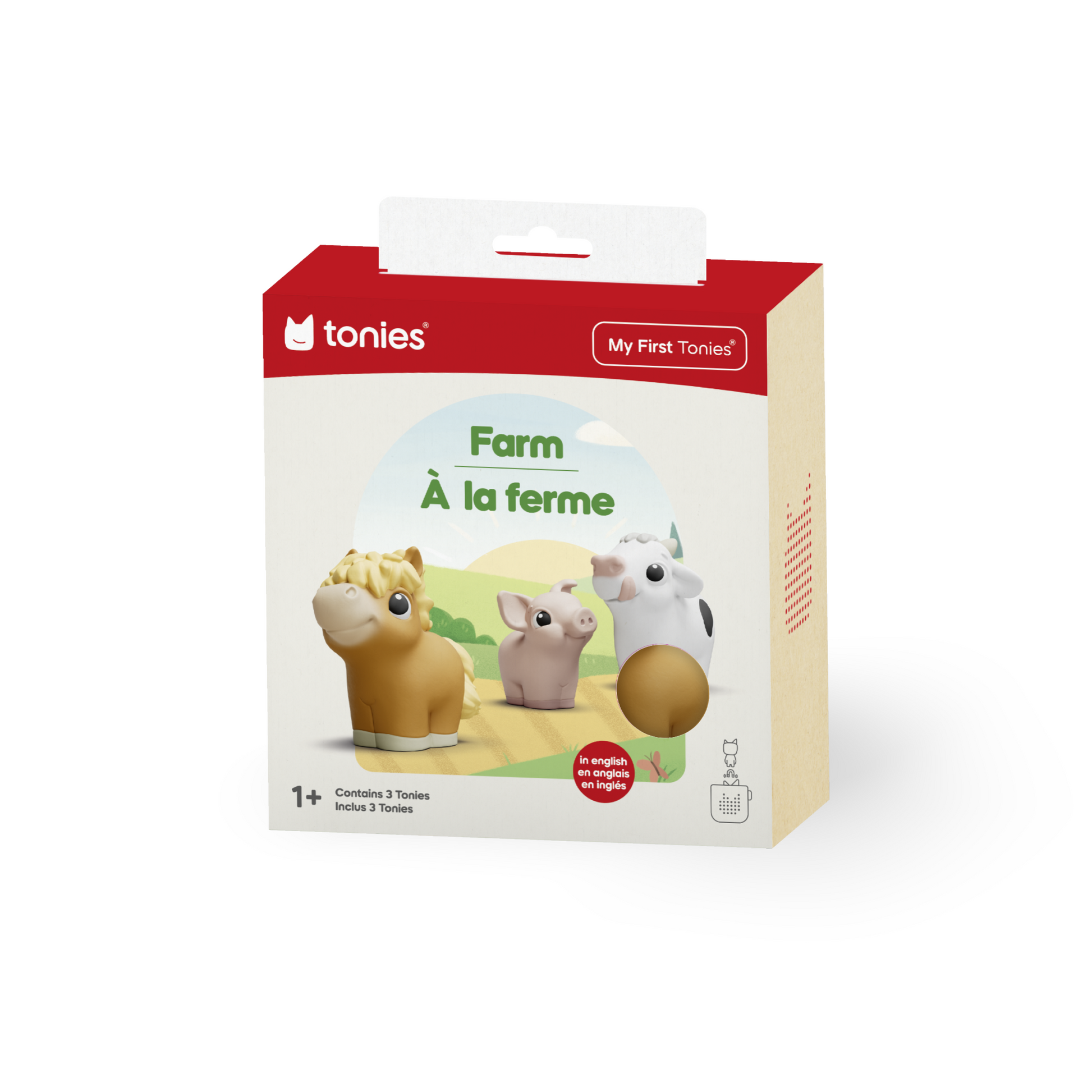 Tonies My First Tonies: Farm 3-pack Set