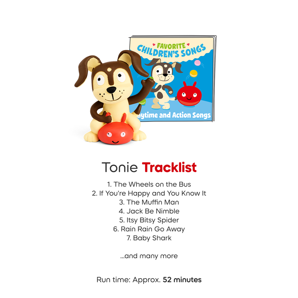 Tonies Playtime Puppy Toniebox 2 Starter Set - Moon Gray