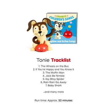 Tonies Playtime Puppy Toniebox 2 Starter Set - Moon Gray