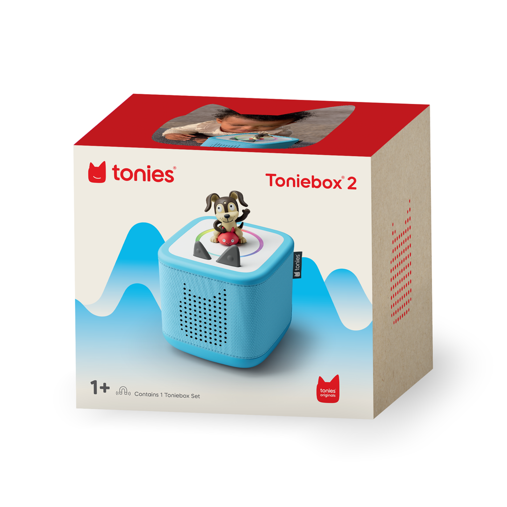 Tonies Playtime Puppy Toniebox 2 Starter Set - Sky Blue