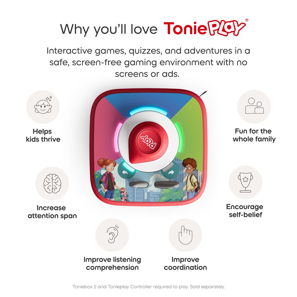 Tonies Tonieplay Mystery Mavericks