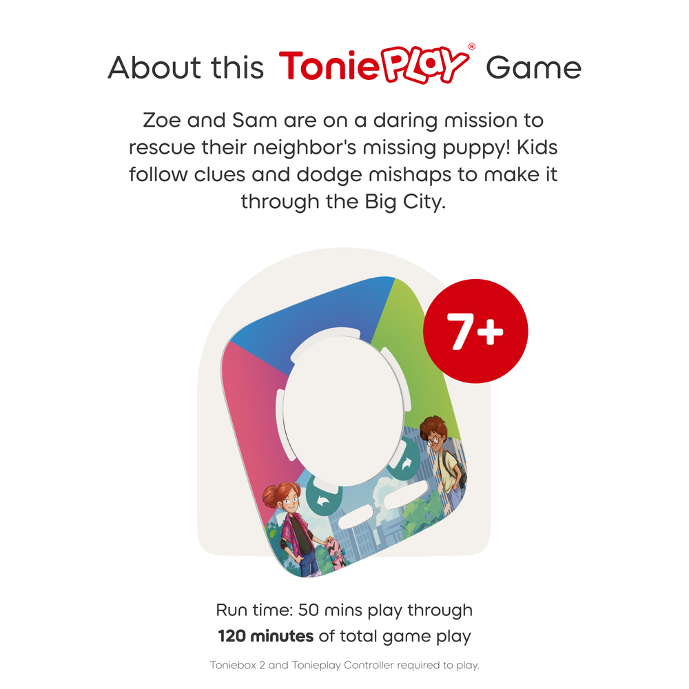 Tonies Tonieplay Mystery Mavericks