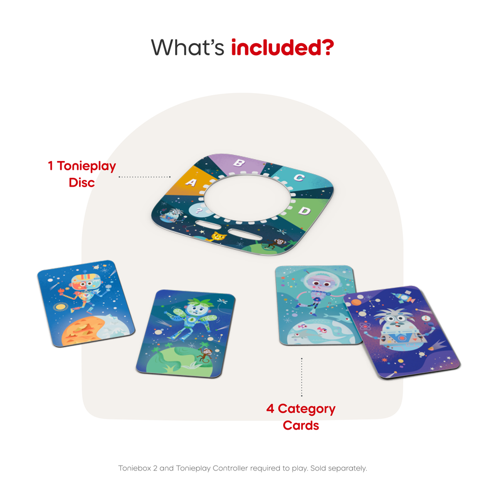 Tonies Tonieplay The Quizzles: All About Animals