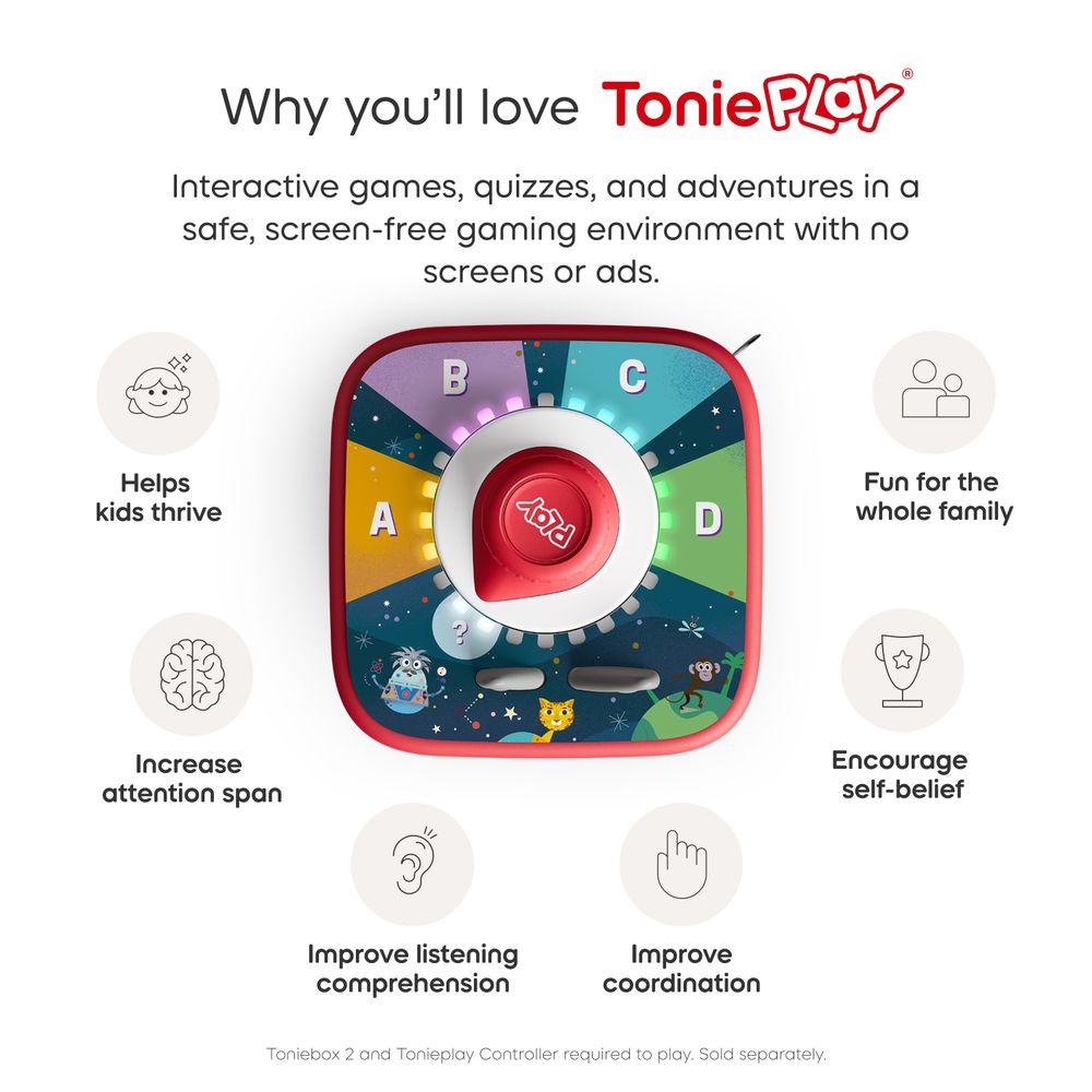 Tonies Tonieplay The Quizzles: All About Animals