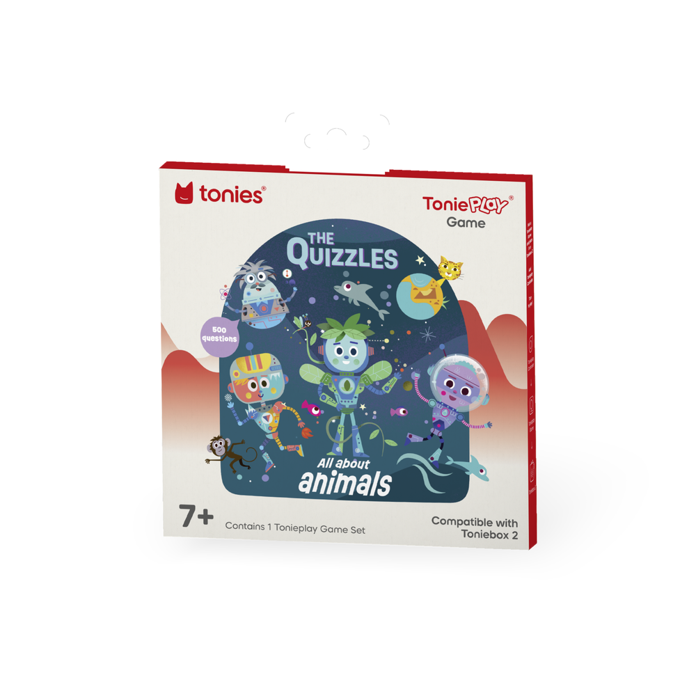 Tonies Tonieplay The Quizzles: All About Animals