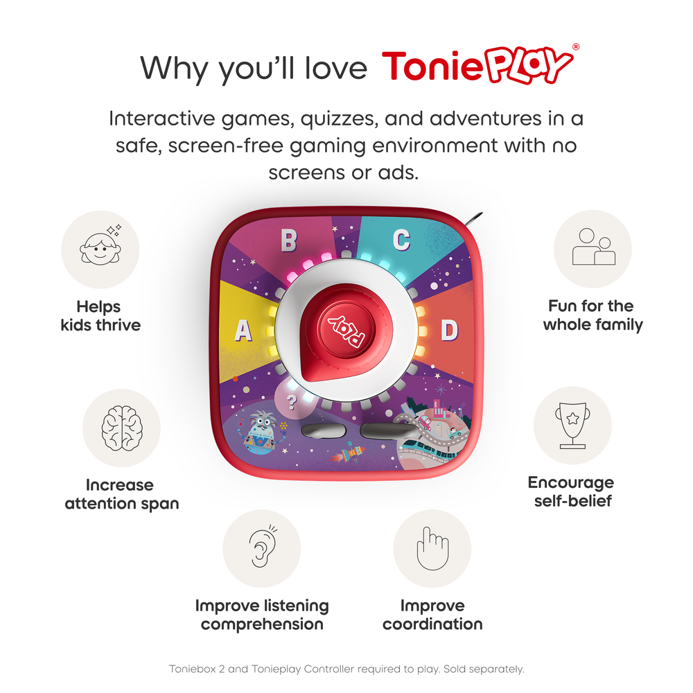Tonies Tonieplay The Quizzles: All About Technology