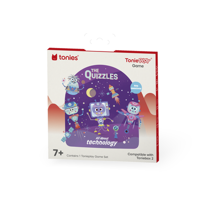 Tonies Tonieplay The Quizzles: All About Technology