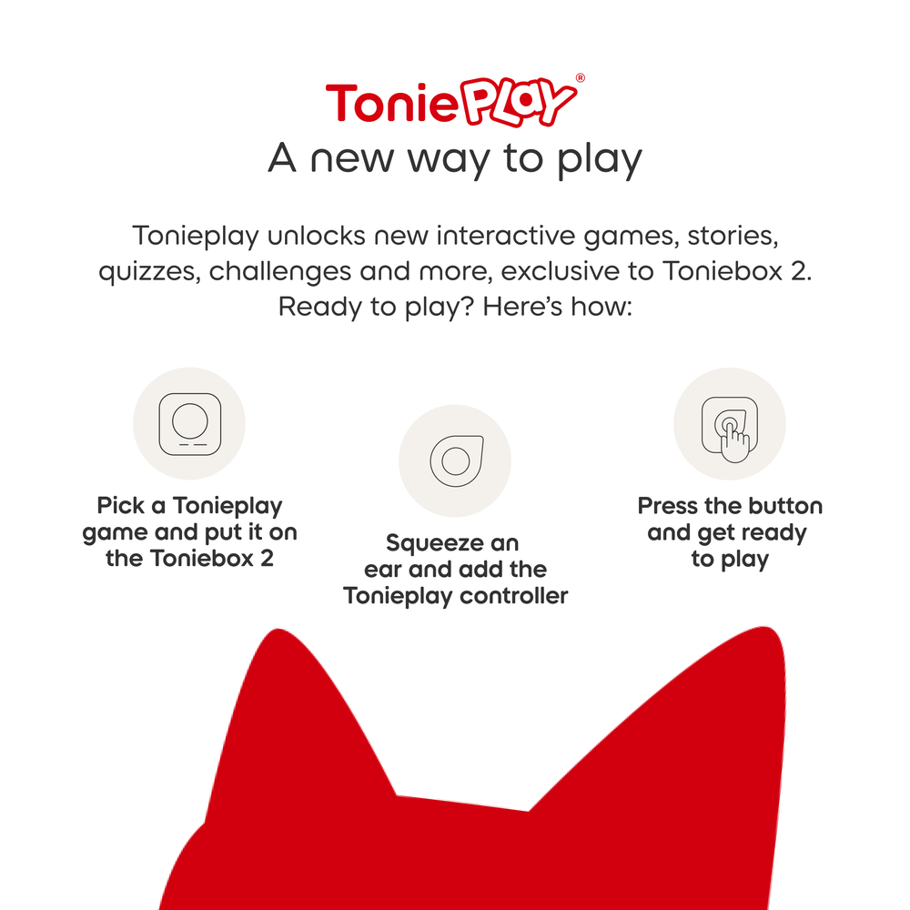 Tonies Tonieplay Time Academy