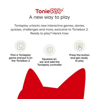 Tonies Tonieplay Unlucky Jo