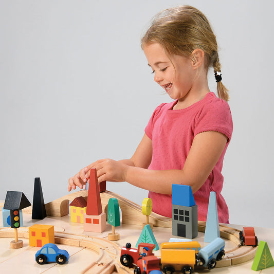 Town Train Set