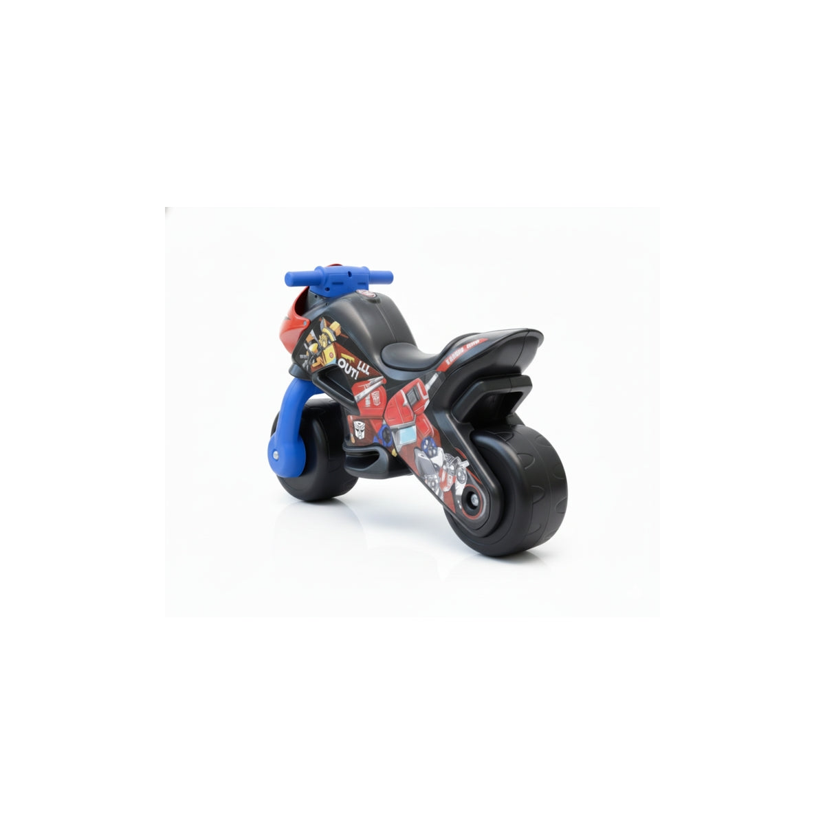 Transformers Foot-to-Floor Motorbike for Kids