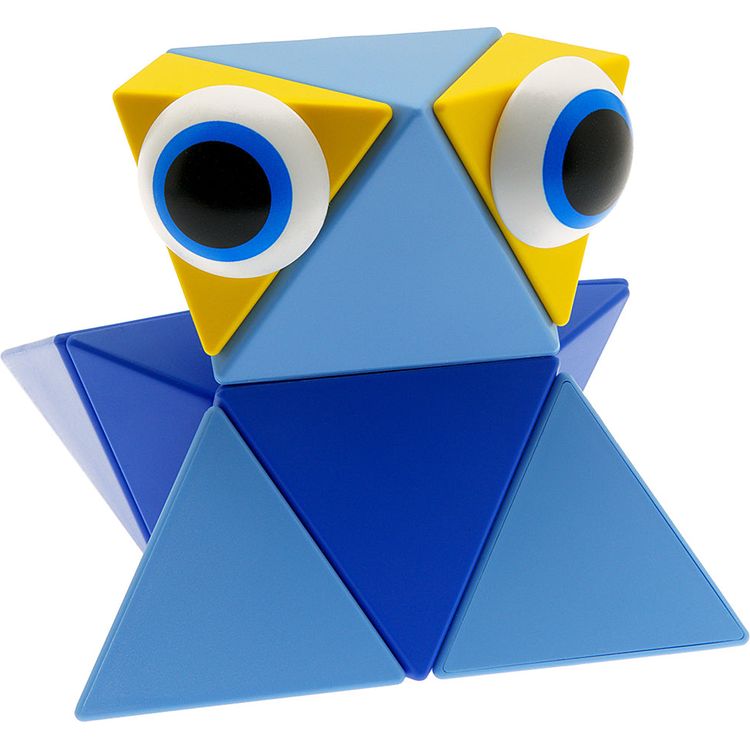 Trido Sky Small Magnet Building Set - 12 Pieces