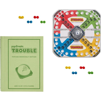 Trouble Vintage Bookshelf Edition