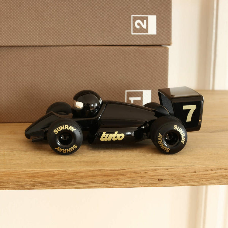 Turbo Verve Car Toy - Jet Black