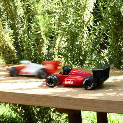Turbo Verve Car Toy - Laser Red
