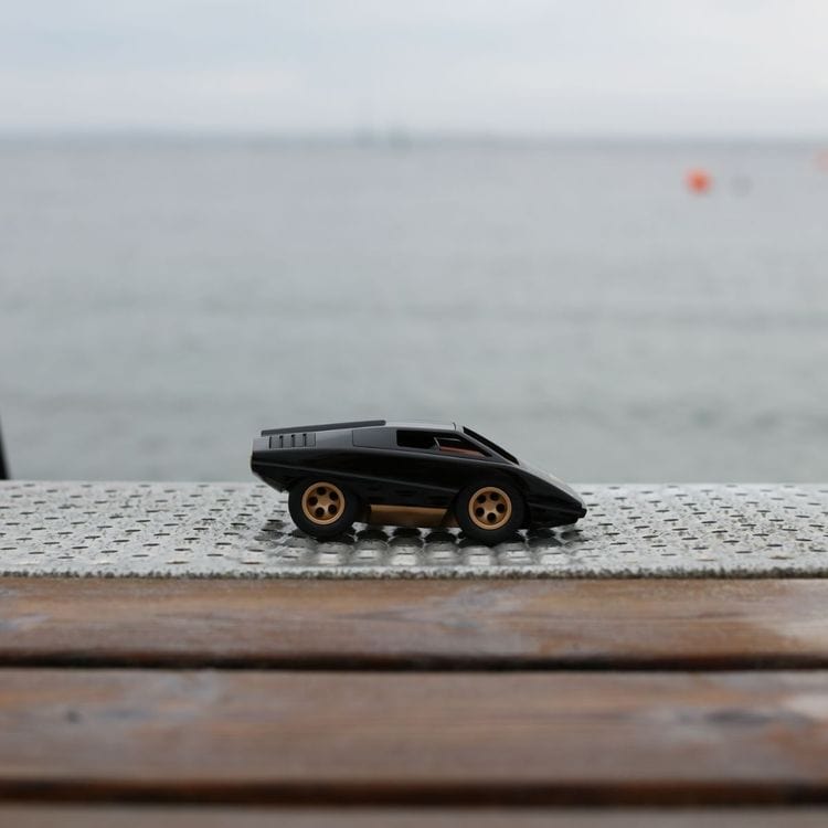 UFO Cannone Car - Black