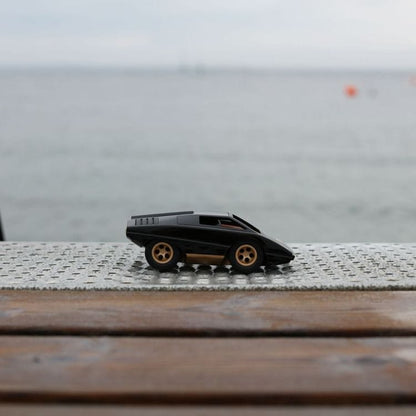 UFO Cannone Car - Black