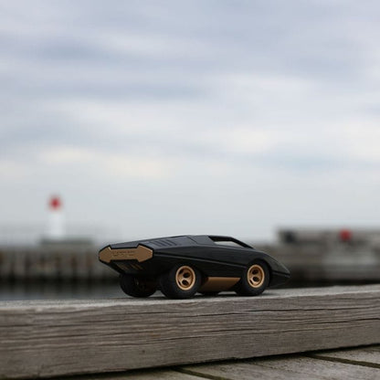 UFO Cannone Car - Black