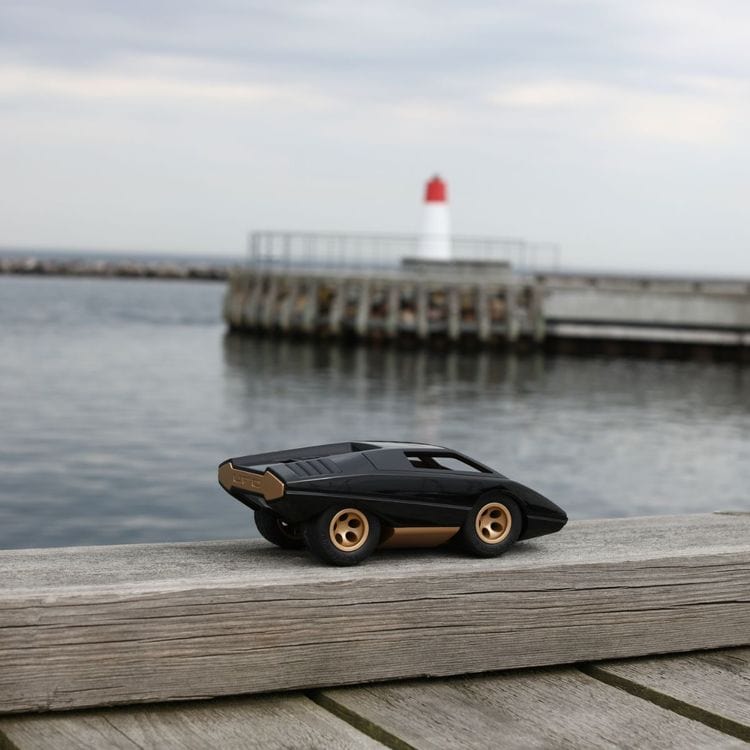 UFO Cannone Car - Black