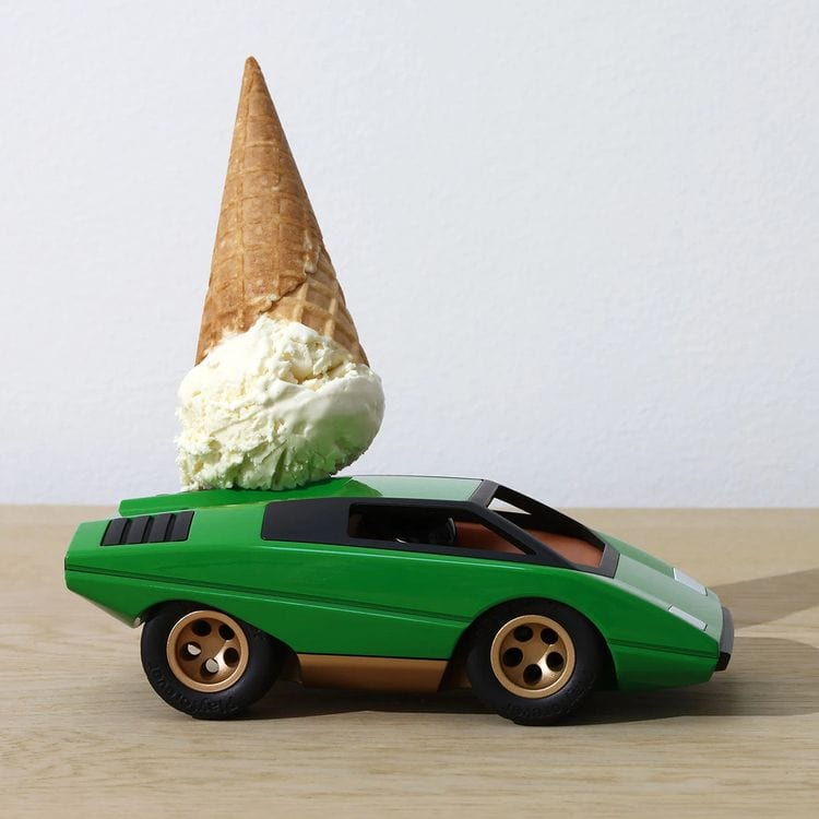UFO Mamba Car - Green