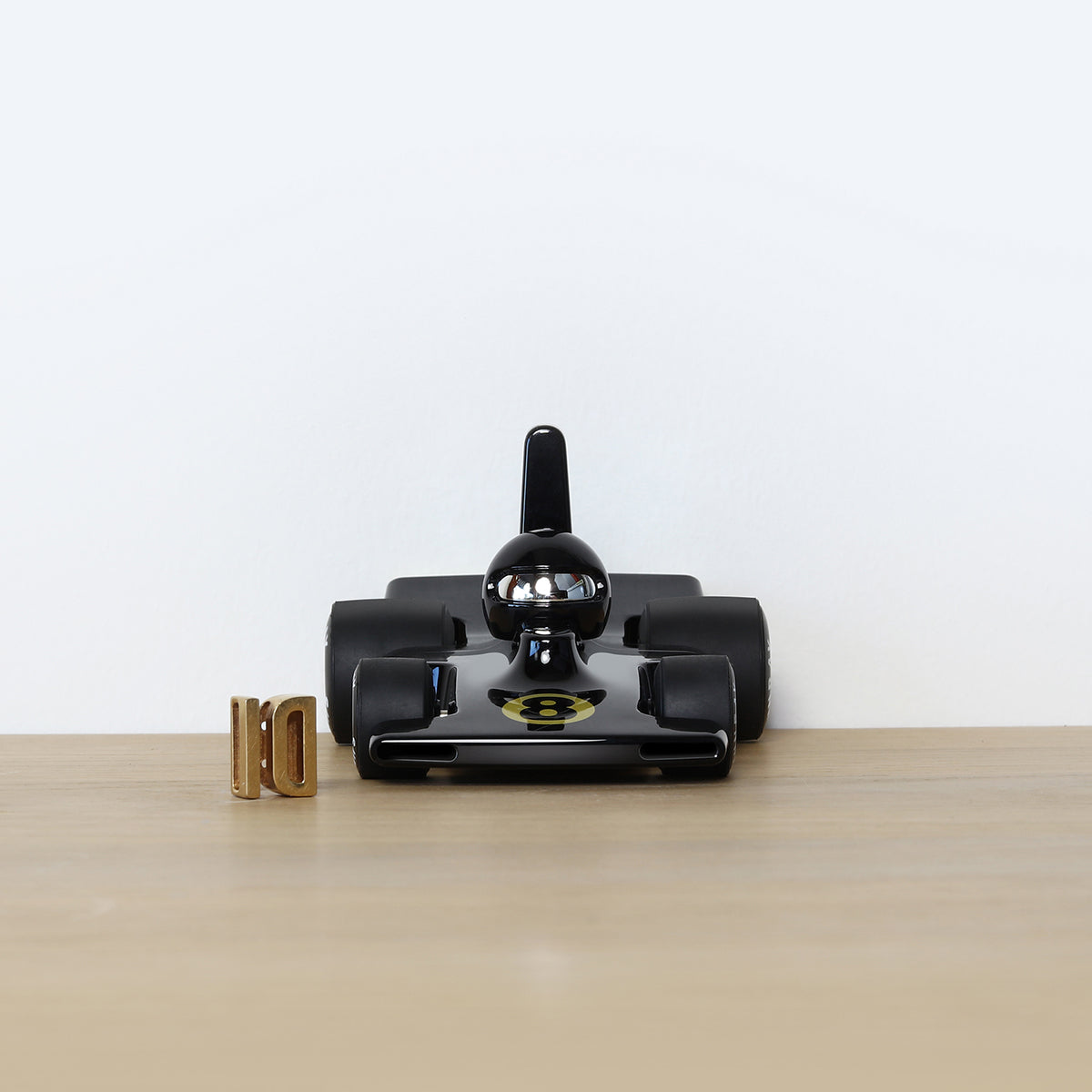 Velocita Emilio Toy Car - Black/Gold