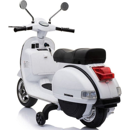 Vespa Scooter 12V White