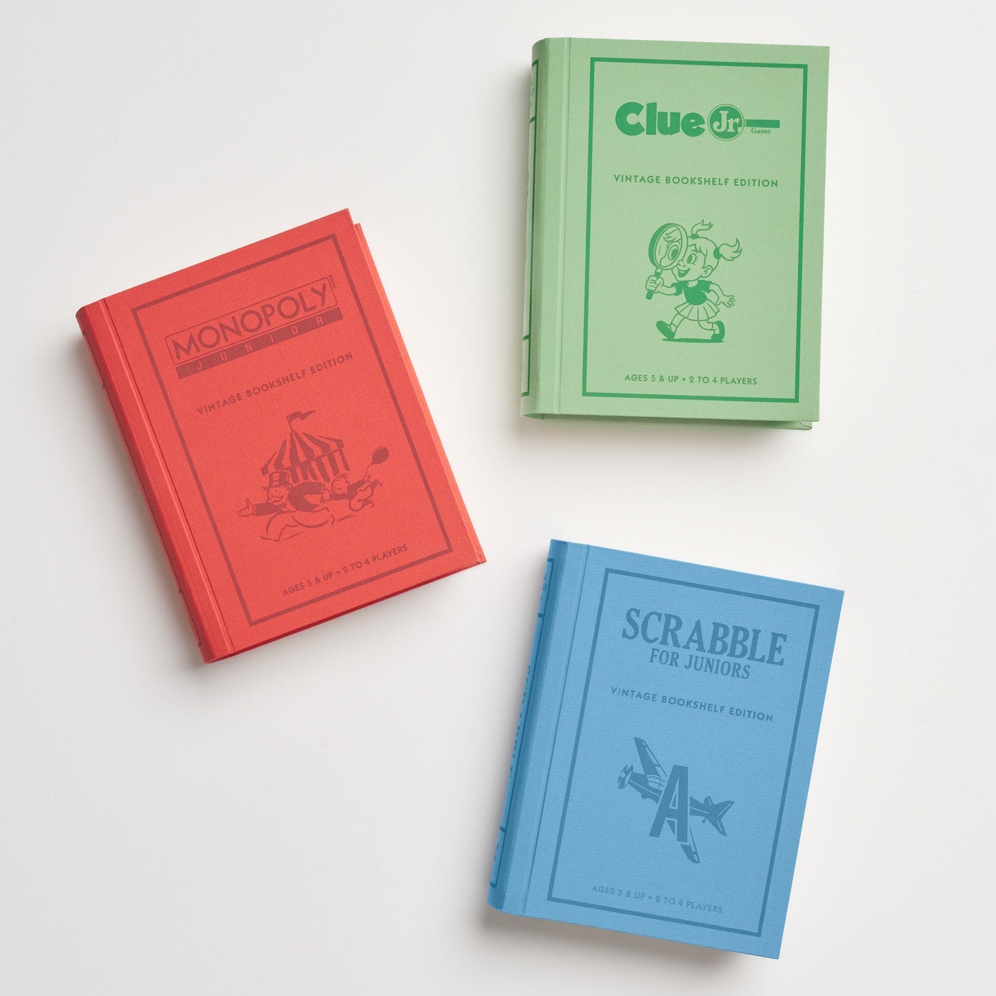 Vintage Bookshelf Games – 2026 Editions 3-Pack