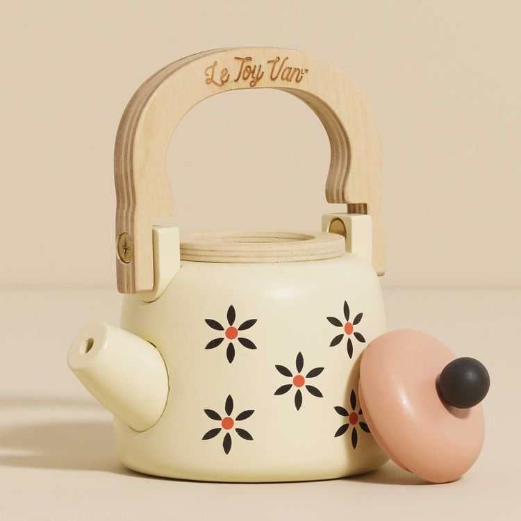 Vintage Wooden Kettle