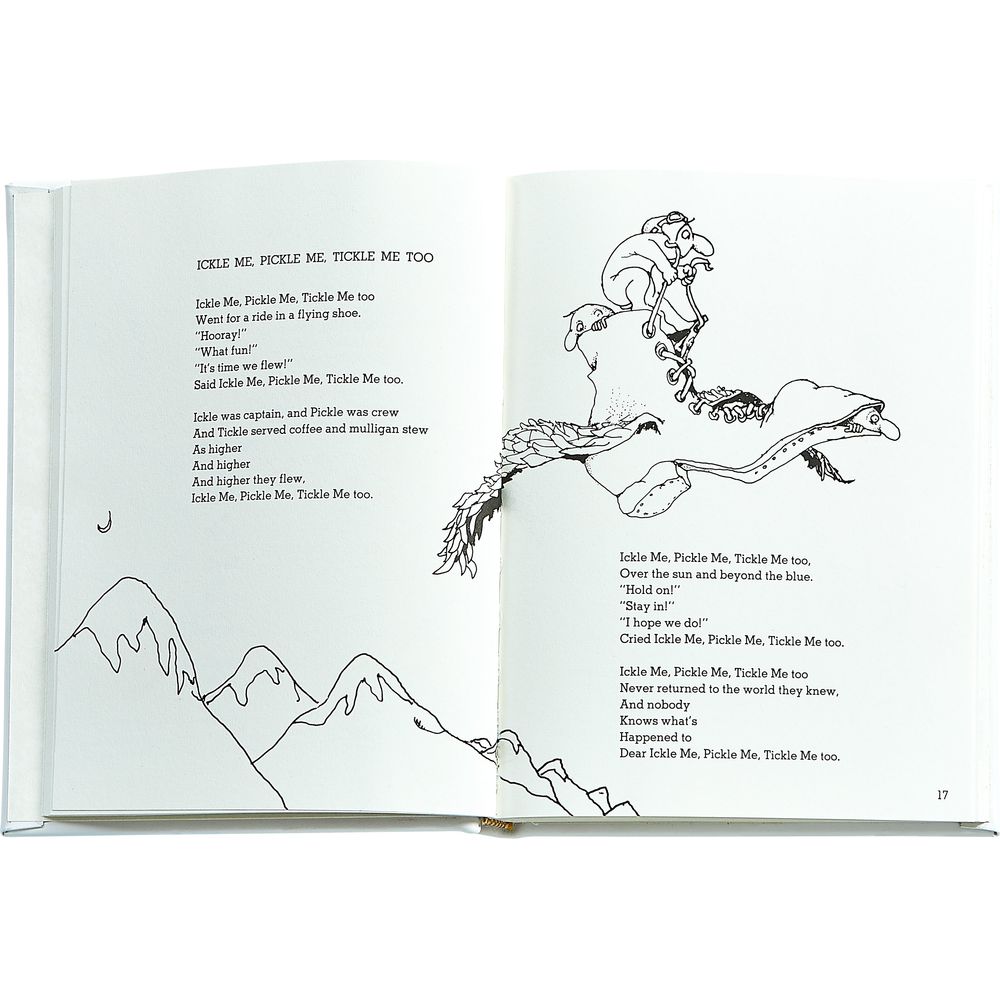 Where the Sidewalk Ends Book Leather Edition