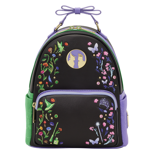 Wicked Glinda & Elphaba Floral & Lace Mini Backpack