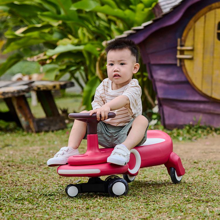 Wiggle & Giggle Car - Red