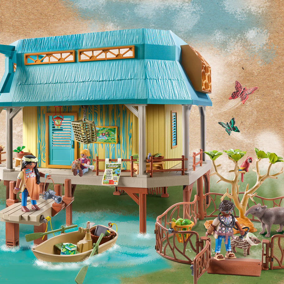 Wiltopia Animal Care Station Playset