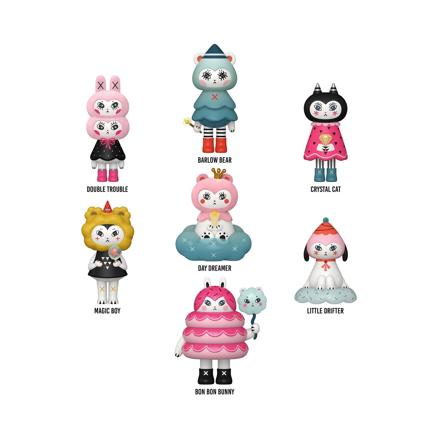Wonder Club: Wishing Well Premium Blind Box