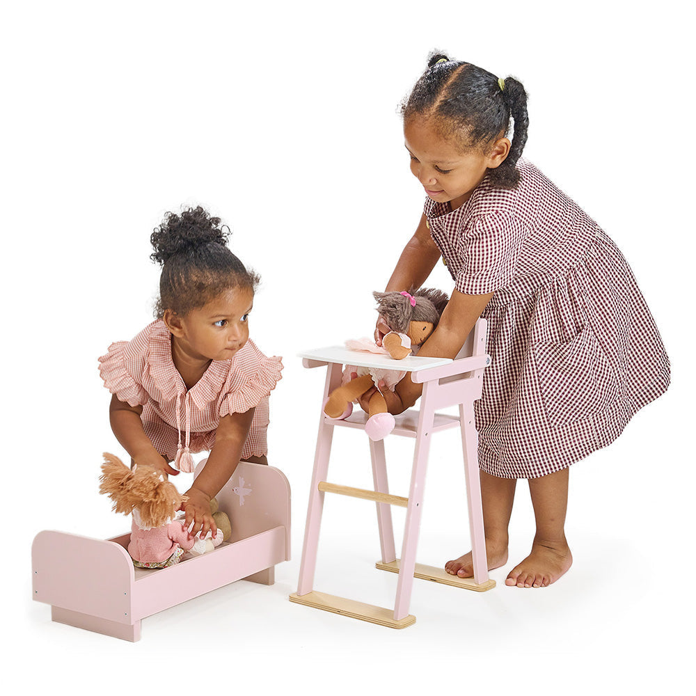 Wood Baby Doll Furniture Bundle