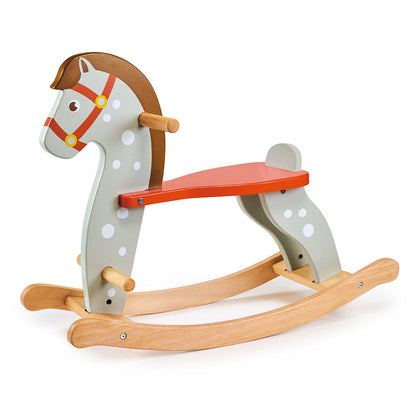 Wood Rocking Horse