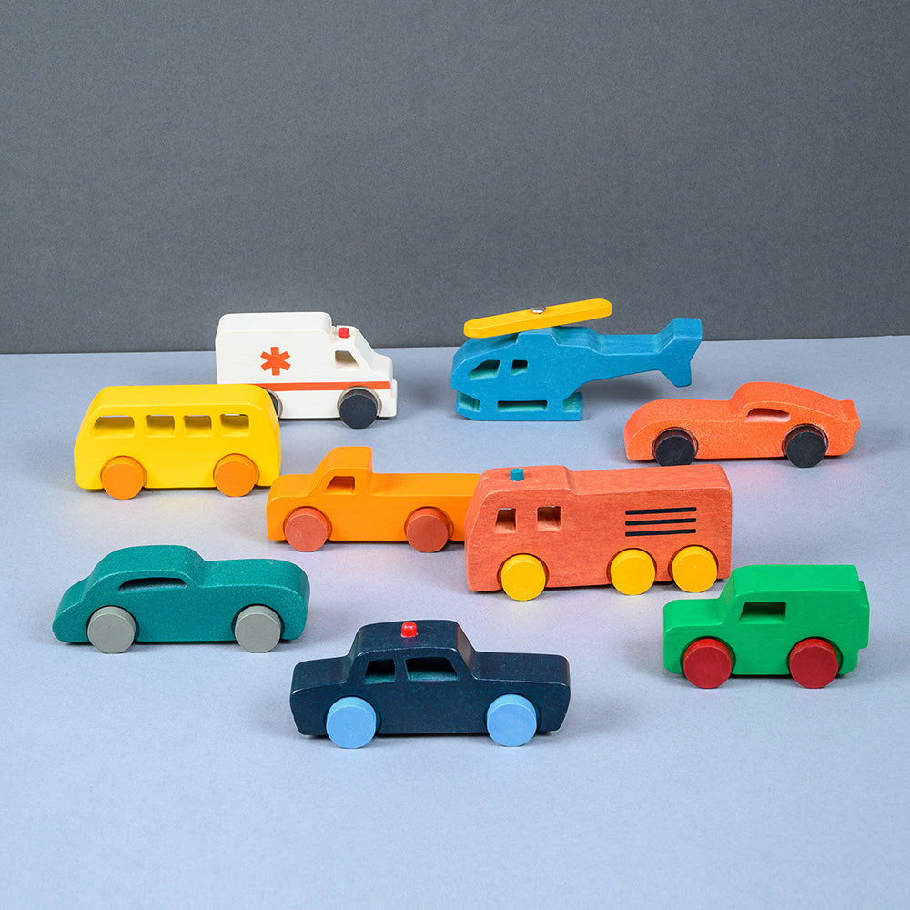 Wood Vehicles Bundle