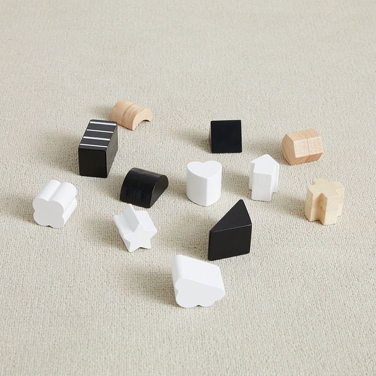 Wooden Activity Busy Box