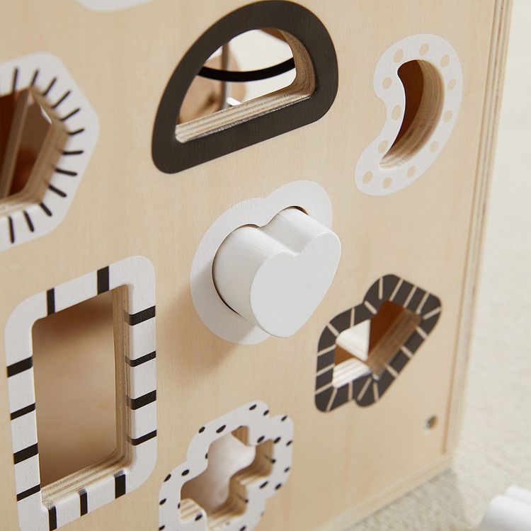 Wooden Activity Busy Box