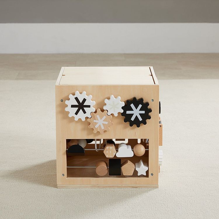 Wooden Activity Busy Box