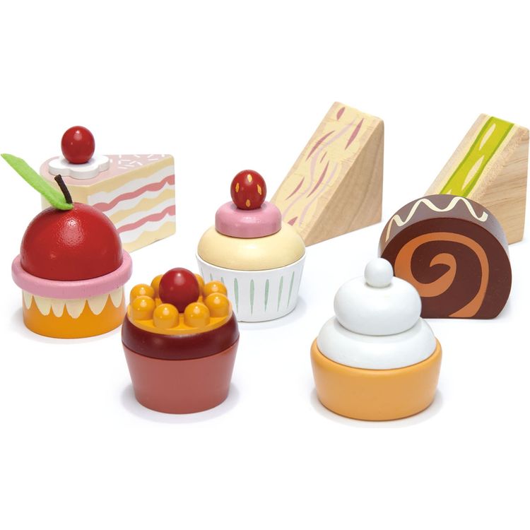 Wooden Birdie Afternoon Tea Stand