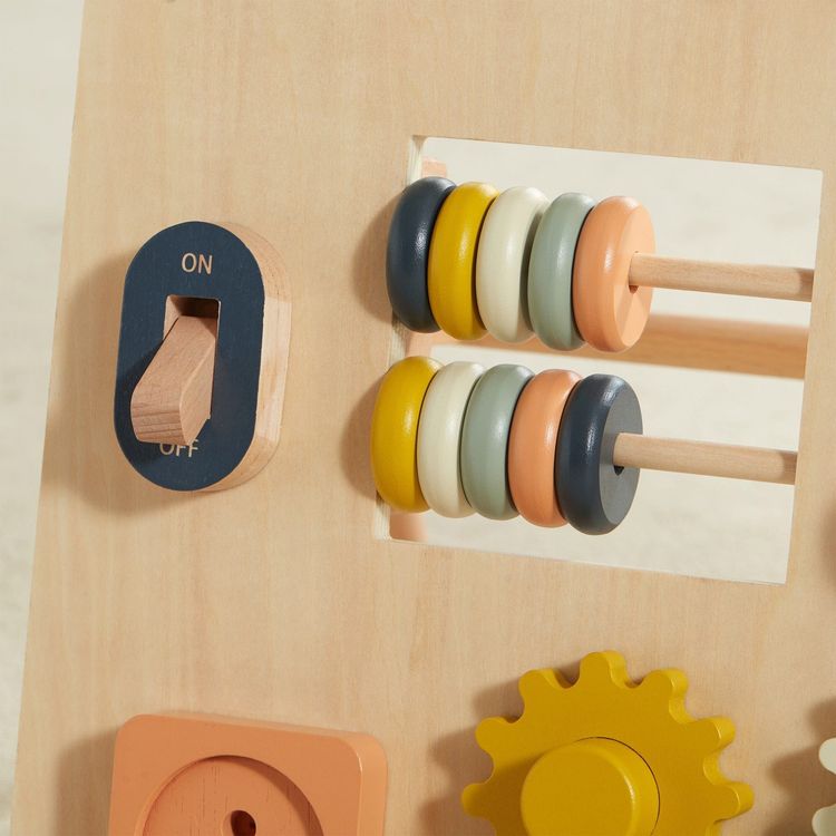 Wooden Busy Board