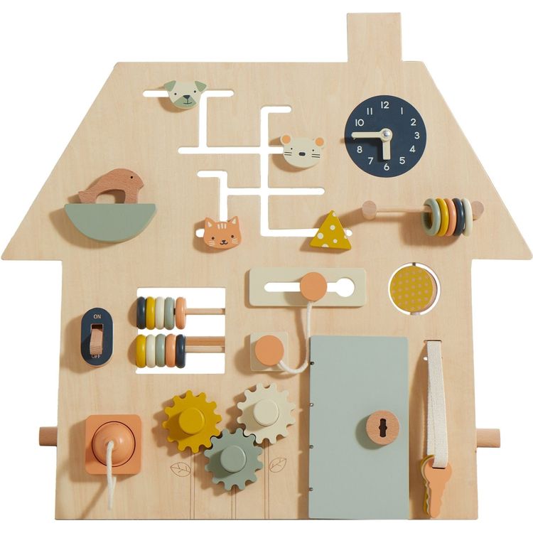 Wooden Busy Board